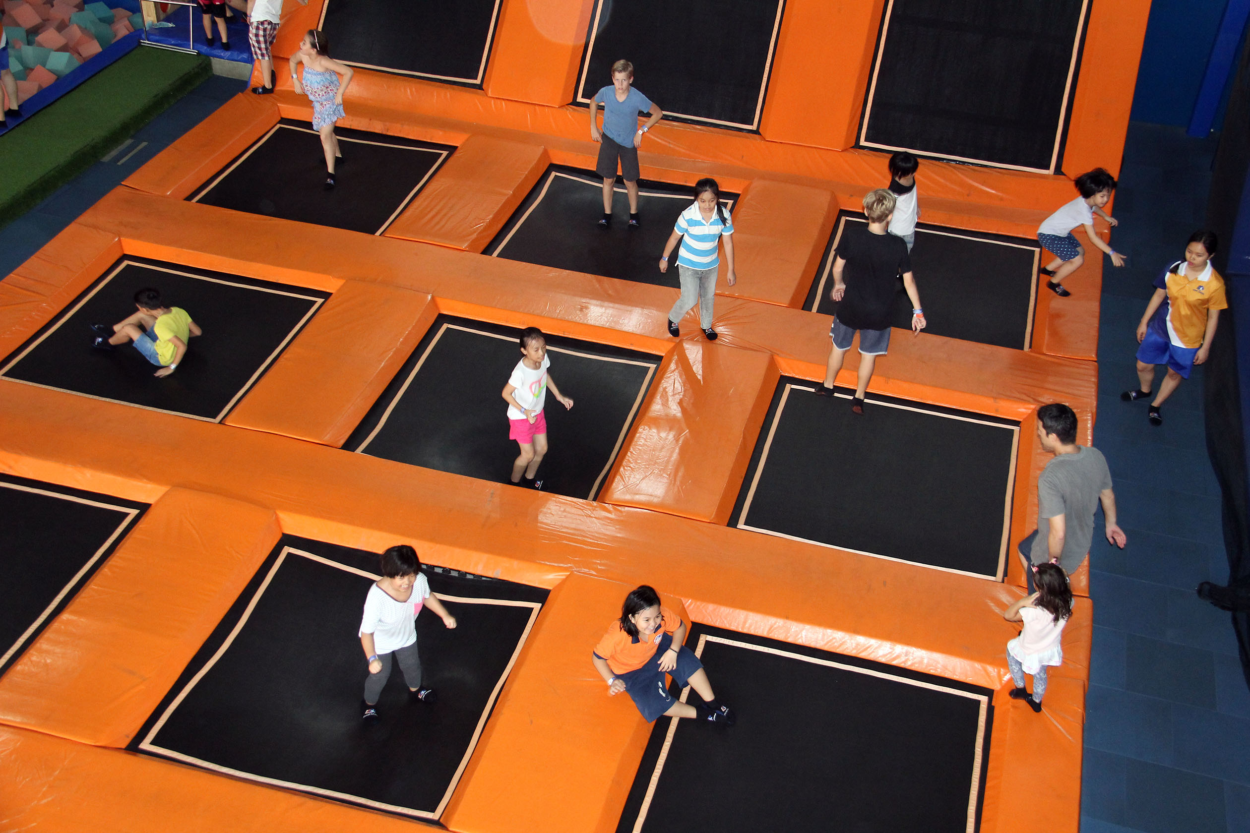 Jump Arena Trampoline Park
